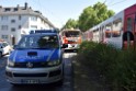 VU Roller KVB Bahn Koeln Luxemburgerstr Neuenhoefer Allee P003